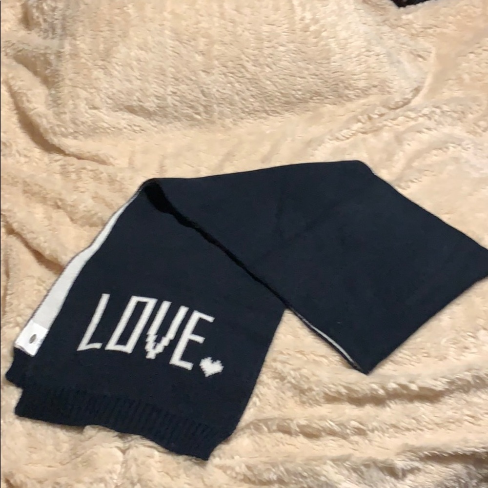 Old Navy “LOVE” scarf